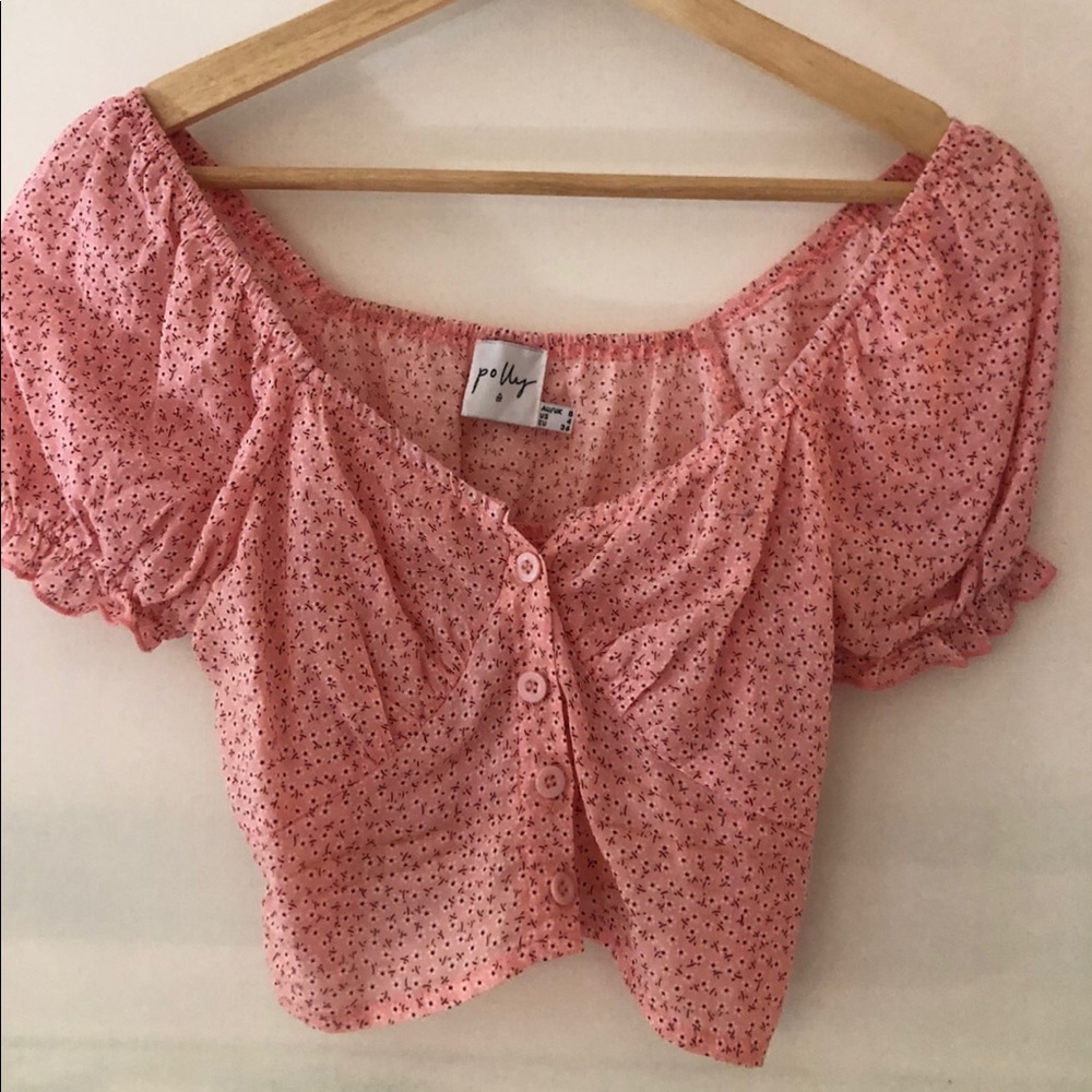 Princess Polly Top US Size 4 - fits like a small